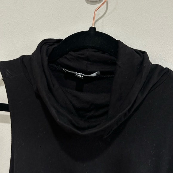 Lulus Summer Thing Black Sleeveless Cowl Neck Top - Picture 6 of 10